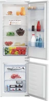 Beko BCSA285K4SN Hűtő alulfagyasztós beépíthető kép