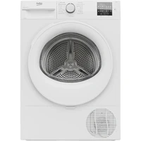 Beko BM3T372E0W Szárítógép hőszivattyús kép