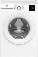 Beko BM3WFSU37013WW Elöltöltős keskeny mosógép kép