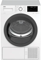 Beko DF7439SX Szárítógép hőszivattyús kép