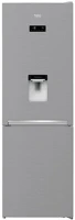 Beko MCNA-366E40 DXBN Hűtő alulfagyasztós kép