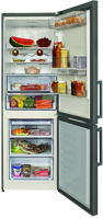 Beko RCNA-365E32DZ X Alulfagyasztós hűtőszekrény