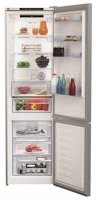 Beko RCNA-406I40 XBN Hűtő alulfagyasztós kép