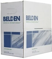 Belden YE00121+50U100 Cat5e utp fali kábel, 100mhz, pvc, réz, 100m kép