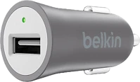 Belkin 1204814 Mixi up autós töltő, szürke, usb, 1 aljzat, 2,4a