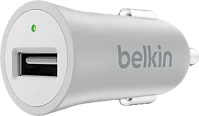 Belkin 1204815 Mixit up autós töltő, ezüst, usb, 1 aljzat, 2,4a