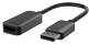 Belkin AVC011BTSGY-BL 0,22 m displayport hdmi fekete kép