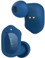 Belkin AUC005BTBL Soundform play true bluetooth headset earbuds blue kép
