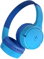 Belkin AUD002BTBL Soundform mini - wireless on-ear headphones for kids - blue kép