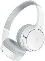 Belkin AUD002BTWH Soundform mini - wireless on-ear headphones for kids - white kép