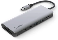 Belkin AVC009BTSGY Usb 3.2 gen 1 (3.1 gen 1) type-c ezüst kép