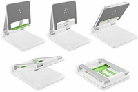 Belkin B2B118 Tablet stand - white/silver kép