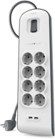 Belkin BSV804VF2M Surge suppressor/protector kép