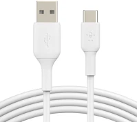 Belkin CAB001BT2MWH Usb kábel 2 m usb a usb c fehér kép