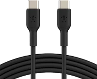 Belkin CAB003BT2MBK Boost charge usb-c-usb-c kábel, 2m, fekete (cab003bt2mbk) kép