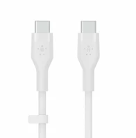 Belkin CAB009BT2MWH Boostcharge flex usb-c to usb-c cable 2m white kép
