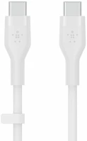 Belkin CAB009BT3MWH Boostcharge flex usb-c to usb-c cable 3m white kép