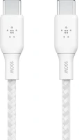 Belkin CAB014BT3MWH Boost charge usb-c - usb-c kábel 100w, 3m fehér kép