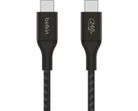 Belkin CAB015BT2MBK Usb kábel 2 m usb 2.0 usb c fekete kép