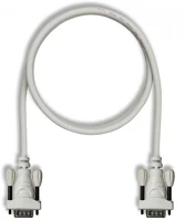 Belkin F2N028CP1.8M Vga kábel d-sub (male) - d-sub (male) összekötő 1.8m fehér kép