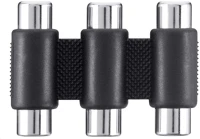Belkin F3Y091BF 3x rca aljzat  ://> 3x rca aljzat közösítő adapter kép