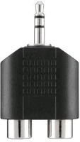 Belkin F3Y120BF 3.5mm jack ://> 2x rca audio adapter kép
