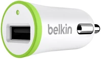 Belkin F8J014BTWHT Usb autós töltő lehér kép