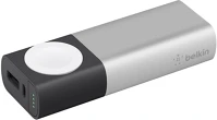 Belkin F8J201BTSLV Valet charger power bank 6700mah + apple watch töltő ezüst-fekete kép