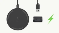 Belkin WIA001VFWH 10w wireless charging pad kép