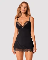 Bella H05OBSES01909 Rou chemise & thong  m/l kép