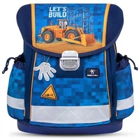 Belmil 403-13/AG/24 Iskolatáska, fémcsat,  