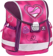 Belmil AAB514 Iskolatáska ergonómiai, lányos, classy, 403-13/ag, shiny pink kép
