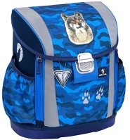 Belmil AAB550 Iskolatáska ergonómiai, fiús, customize-me, 404-20/ag, alpha wolf kép