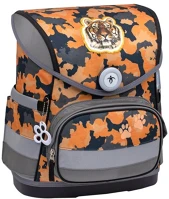 Belmil AAB578 Iskolatáska ergonómiai, fiús, compact, 405-41/ag, orange camouflage kép