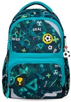 Belmil COR_BL338373F Iskolatáska, cipzáras,  