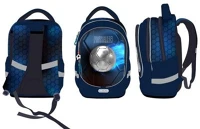 Belmil COR_BL33887T2F Iskolatáska, cipzáras,  