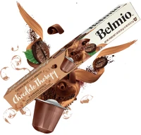 Belmio BLIO31181 Chocolate therapy nespresso kompatibilis 10 db kapszula kép