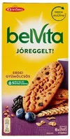 Belvita 14.01061 Keksz  jó reggelt! erdei gyümölcsös multipack 300g kép