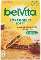 Belvita 14.01069 Jó Reggelt! Softy csokoládés és mogyorós töltelékkel multipack 250g kép