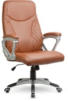 Bemada BMD1108BR Prémium irodai forgószék - barna () kép