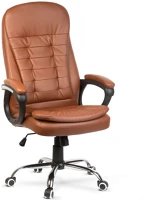 Bemada BMD1110BR Irodai szék karfával - barna - 74 x 54 / 54 x 50 cm () kép