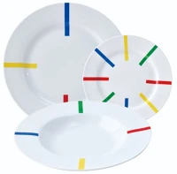 Benetton 8435496440740 Be-0245 18 részes étkészlet kép