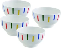 Benetton BE-0253 4 Be-0253 4 részes 650ml-es tál szett (8435496440825) kép