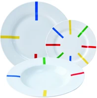 Benetton H75BE-0245 Be-0245 18 részes étkészlet kép