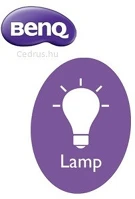 Benq 5J.J6H05.001 Pótlámpa ms513p/mx514p/ms500h/ts513p projektorhoz kép