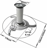 Benq 5J.JAM10.001 Mennyezeti konzol cm00g3 kép