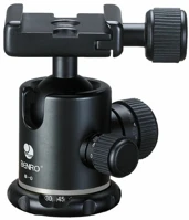 Benro BEB0 B0 pro gömbfej  pu50 cserelappal kép