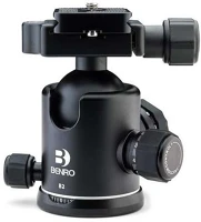 Benro BEB2 B2 pro gömbfej pu60 cserelappal kép