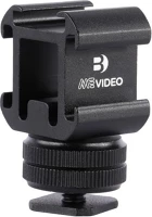 Benro BEBMLIVESHOE Mevideo cold shoe kép