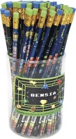 Bensia 7130089040 Grafitceruza hb radíros game kép